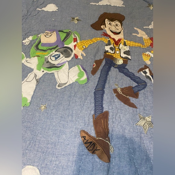 Pottery Barn Kids Toy Story Quilt twin - Picture 6 of 7